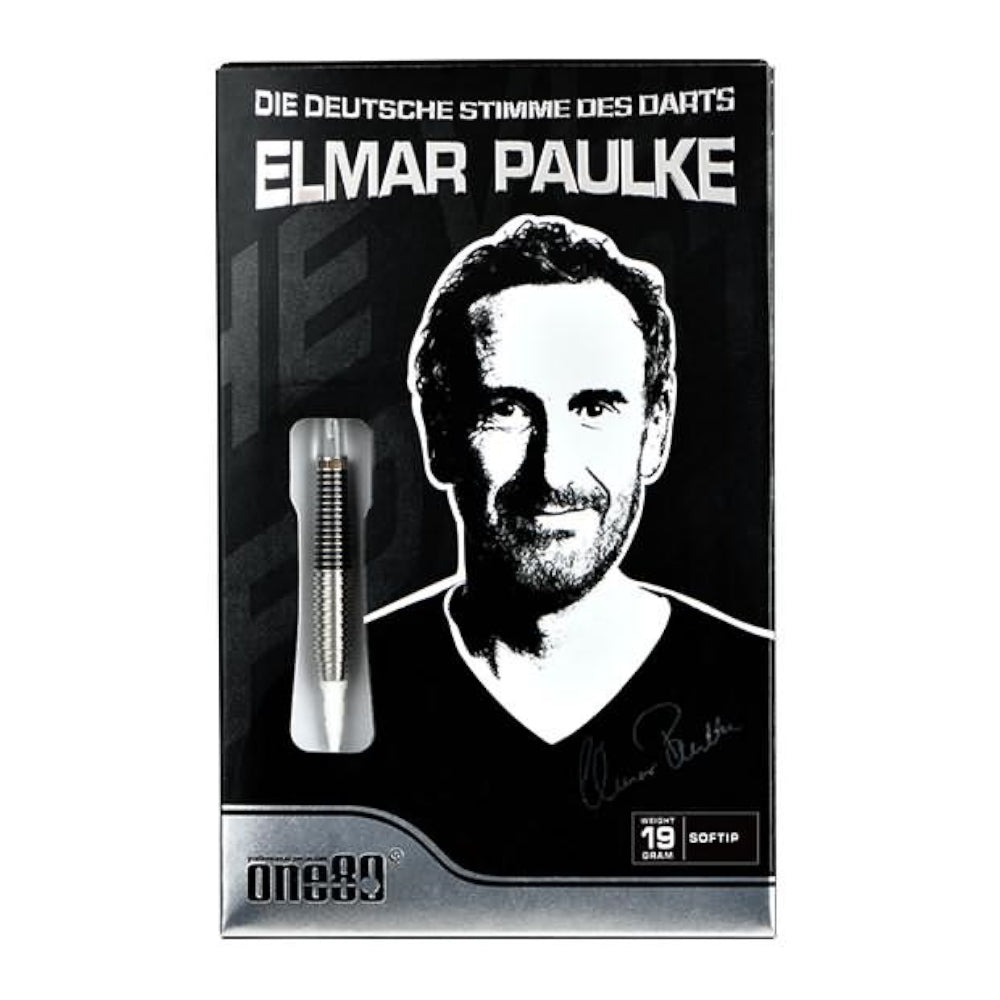 One80 Dart Set Elmar Paulke Signature 19g