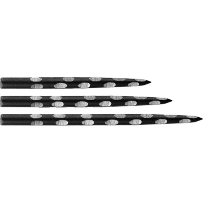 Bulls Steel Dart Spitze Osiris Finger Grip Black