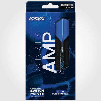 Red Dragon Steel Dart Set AMP Torpedo Switch Point