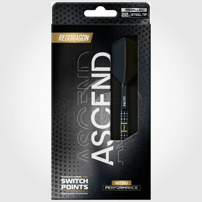 Red Dragon Steel Dart Set Ascend Parallel Switch Point