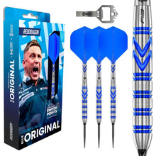 Red Dragon Steel Dart Set Gerwyn Price Blue Switch Point