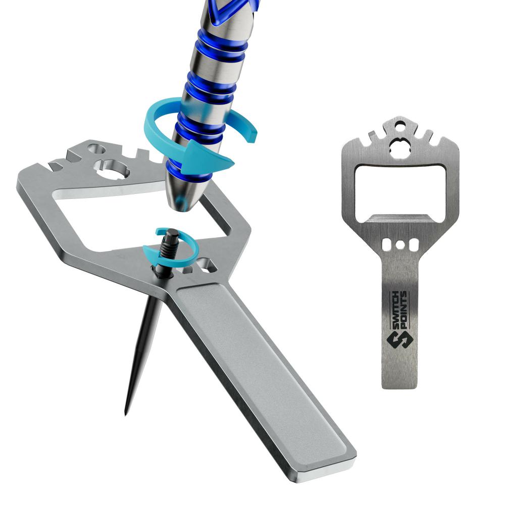 Red Dragon Steel Dart Set Gerwyn Price Blue Switch Point