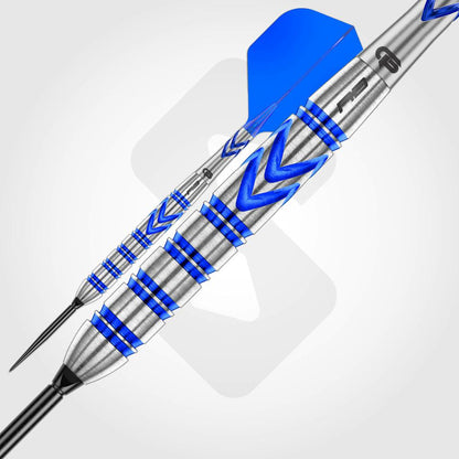 Red Dragon Steel Dart Set Gerwyn Price Blue Switch Point