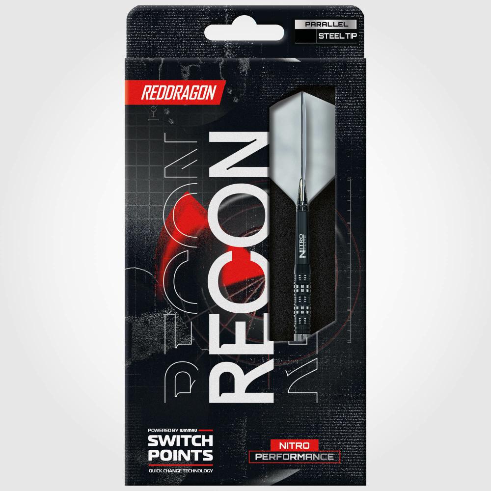 Red Dragon Steel Dart Set Recon Parallel Switch Point