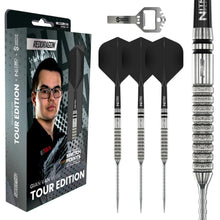 Red Dragon Steel Dart Set Gian Van Veen Tour Edition Switch Point 21g