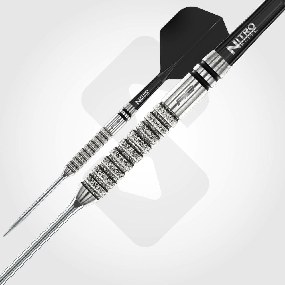 Red Dragon Steel Dart Set Gian Van Veen Tour Edition Switch Point 21g