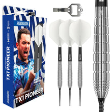 Red Dragon Steel Dart Set Luke Humphries TX1 Pioneer Switch Point