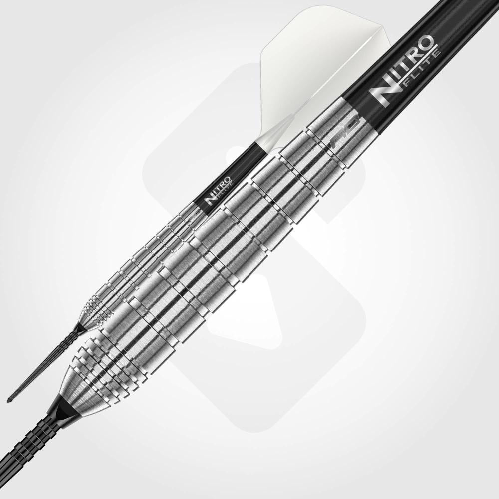 Red Dragon Steel Dart Set Luke Humphries TX1 Pioneer Switch Point