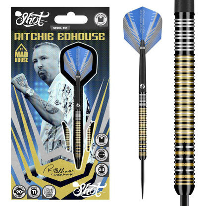 Shot Steel Dart Set Ritchie Edhouse Madhouse
