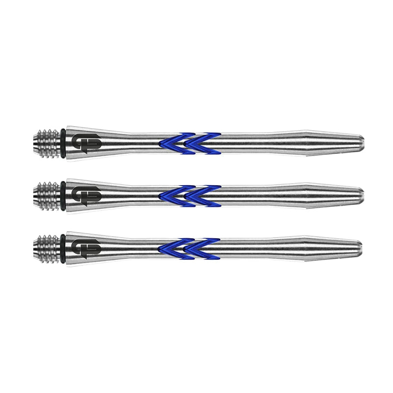Red Dragon Aluminium Schaft Iceman V-Groove Blau