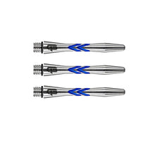 Red Dragon Aluminium Schaft Iceman V-Groove Blau