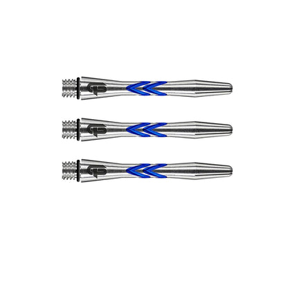 Red Dragon Aluminium Schaft Iceman V-Groove Blau