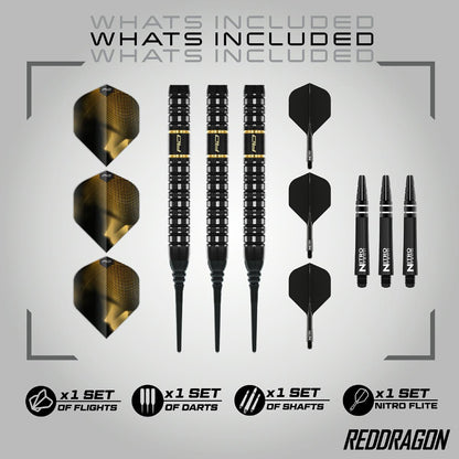 Red Dragon Ascend Parallel 20g Softdart