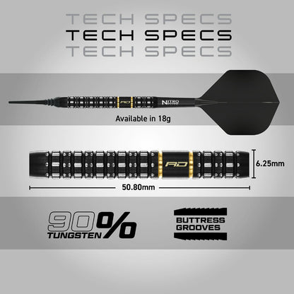 Red Dragon Ascend Parallel 20g Softdart