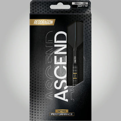 Red Dragon Ascend Parallel 20g Softdart