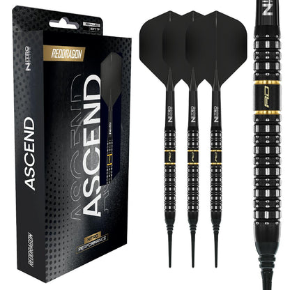 Red Dragon Ascend Parallel 20g Softdart