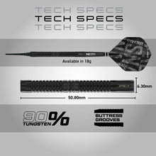 Red Dragon Peter Wright Black Mamba 20g Softdart