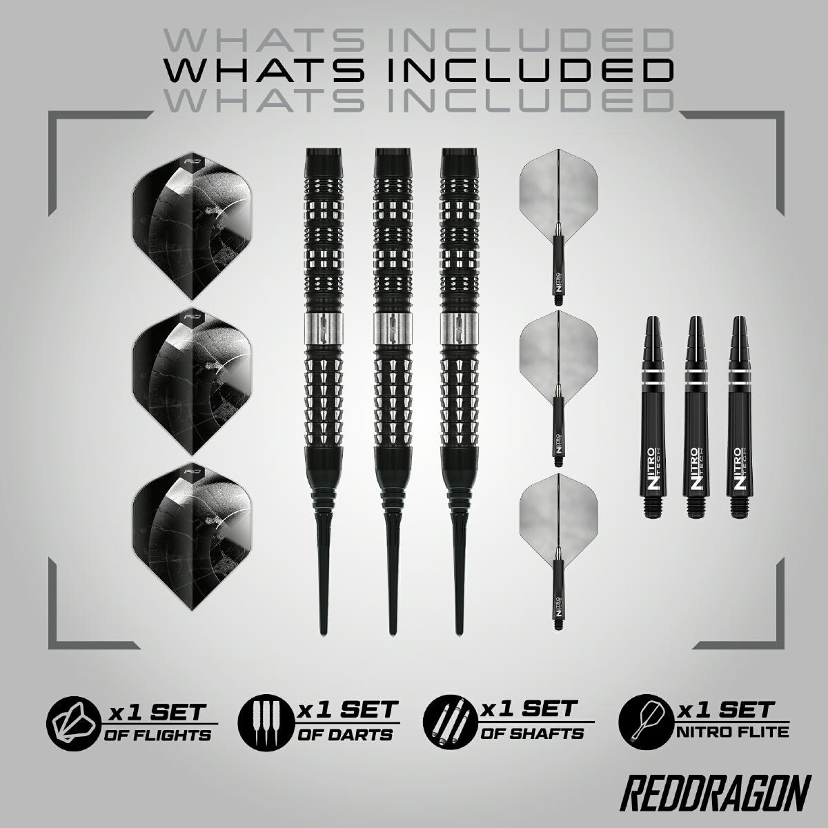 Red Dragon Recon Parallel 20g Softdart