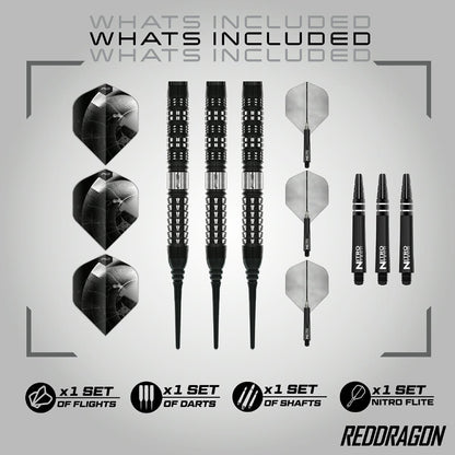Red Dragon Recon Parallel 20g Softdart