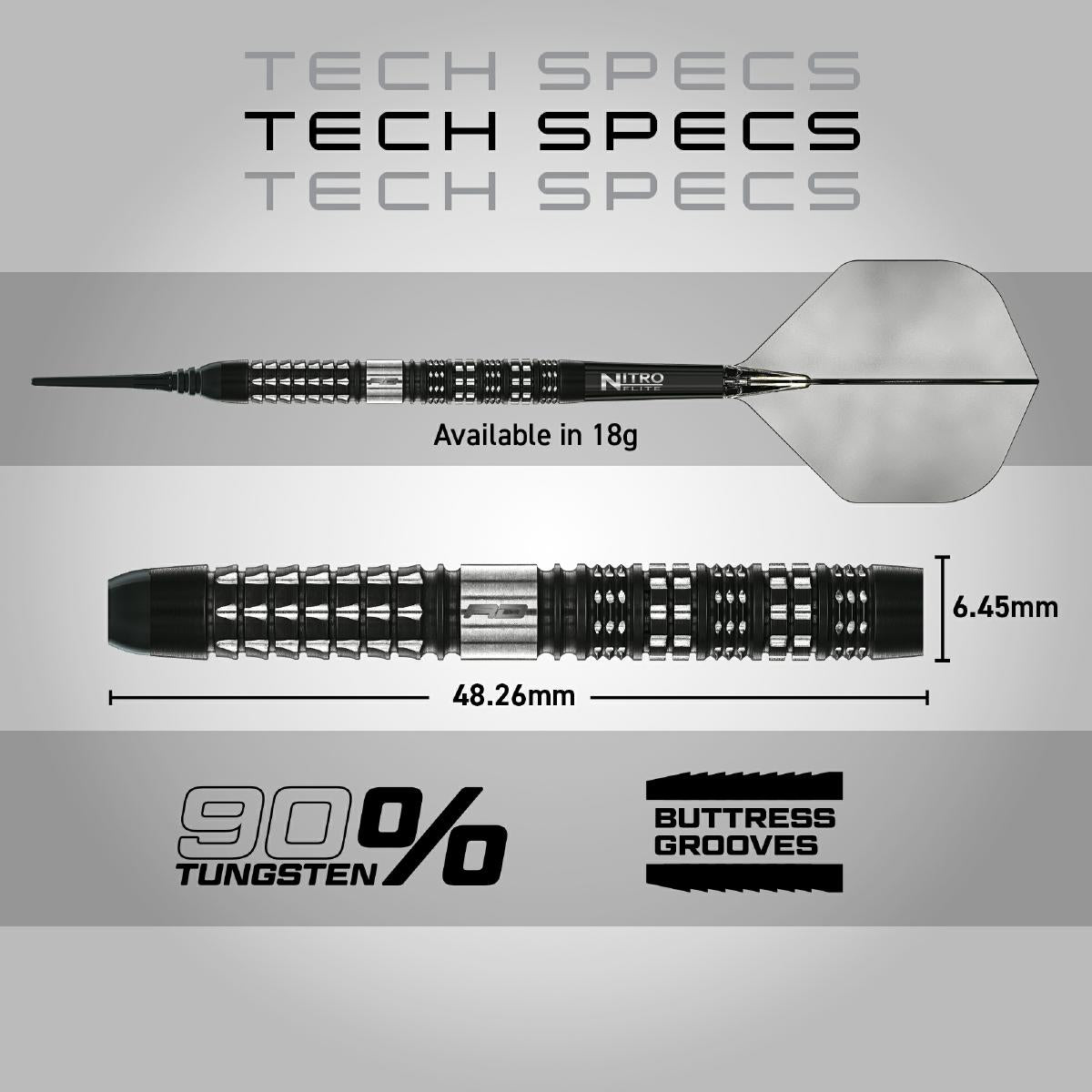 Red Dragon Recon Parallel 20g Softdart