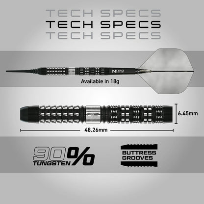 Red Dragon Recon Parallel 20g Softdart