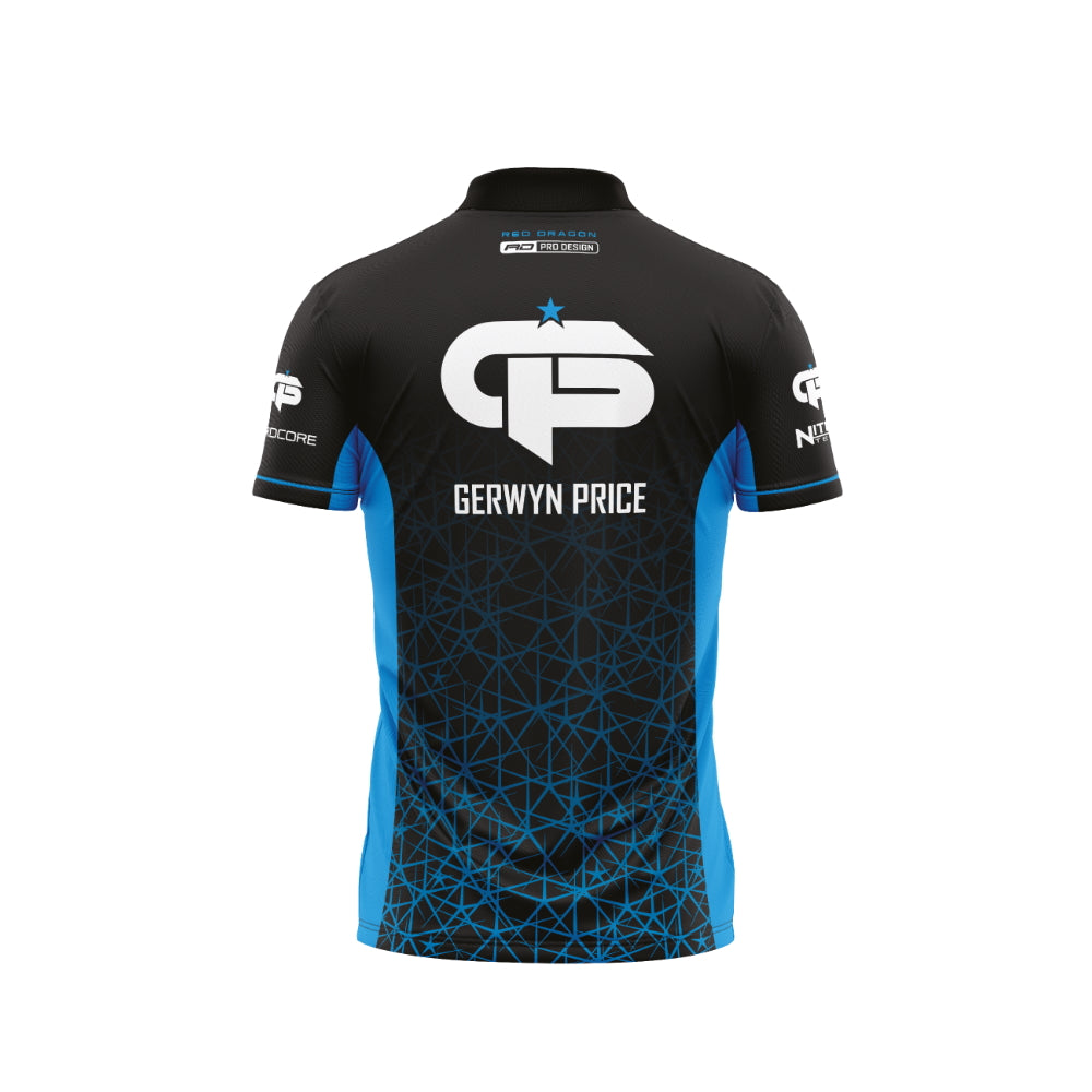 Red Dragon Dart Shirt Gerwyn Price
