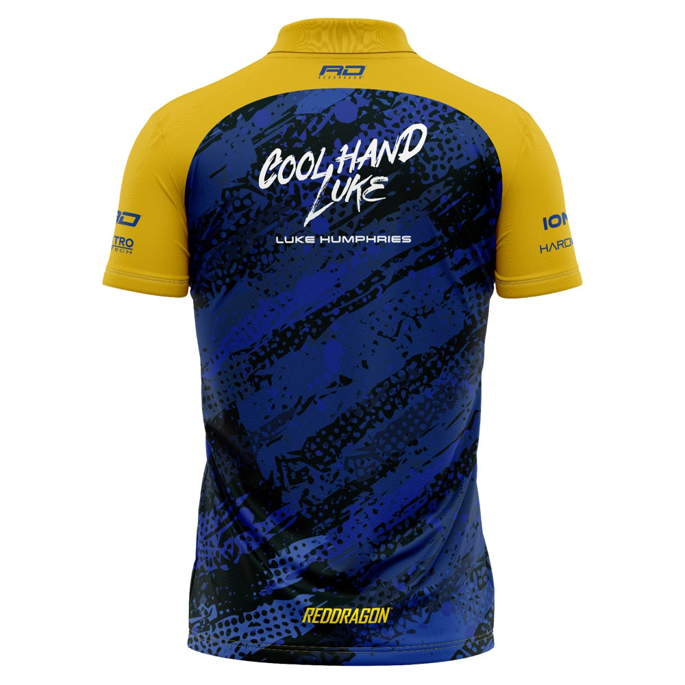 Red Dragon Dart Shirt Luke Humphries