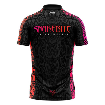 Red Dragon Dart Shirt Peter Wright Limited Edition