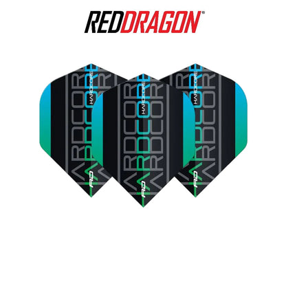 Red Dragon Hardcore XT Green Triples Flight