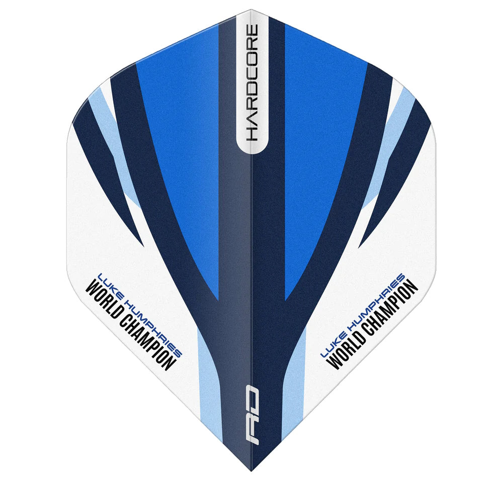 Red Dragon Luke Humphries Blue & White Flight