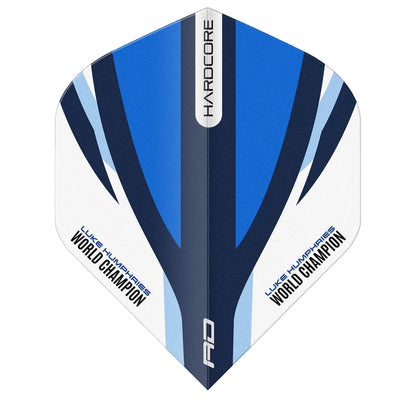 Red Dragon Luke Humphries Blue & White Flight