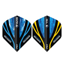 Red Dragon Luke Humphries WC Blue & Gold Yin Yang Flight