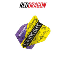 Red Dragon Flight Peter Wright Ying Yang 6964