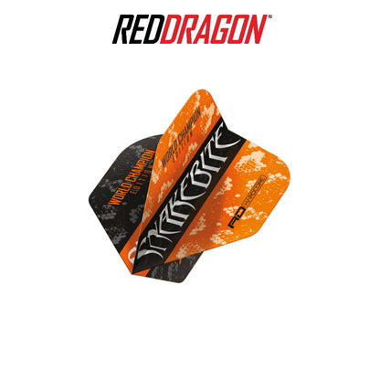 Red Dragon Flight Peter Wright Ying Yang 6965