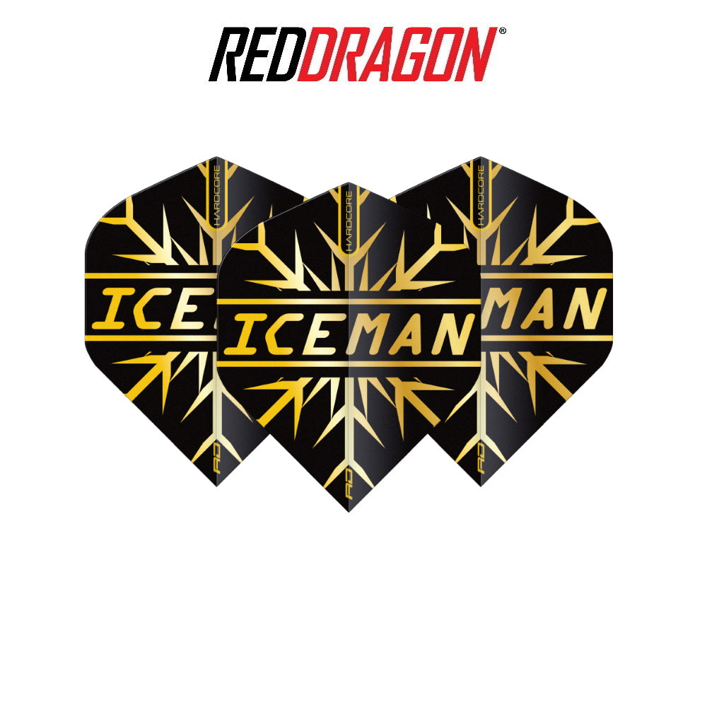 Red Dragon Hardcore Gerwyn Price Rainbow & Gold Flight