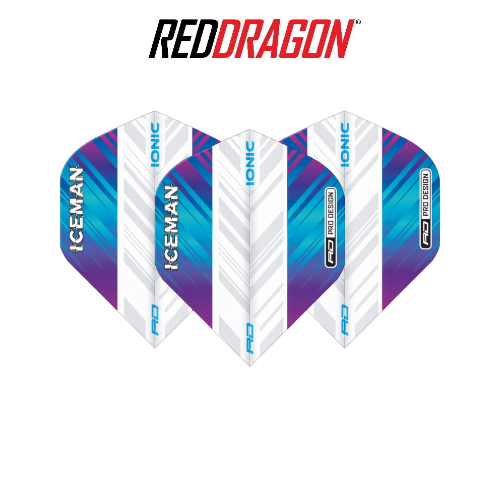 Red Dragon Hardcore Gerwyn Price Rainbow & White Flight