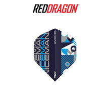 Red Dragon Hardcore Iceman Black Blue Flight