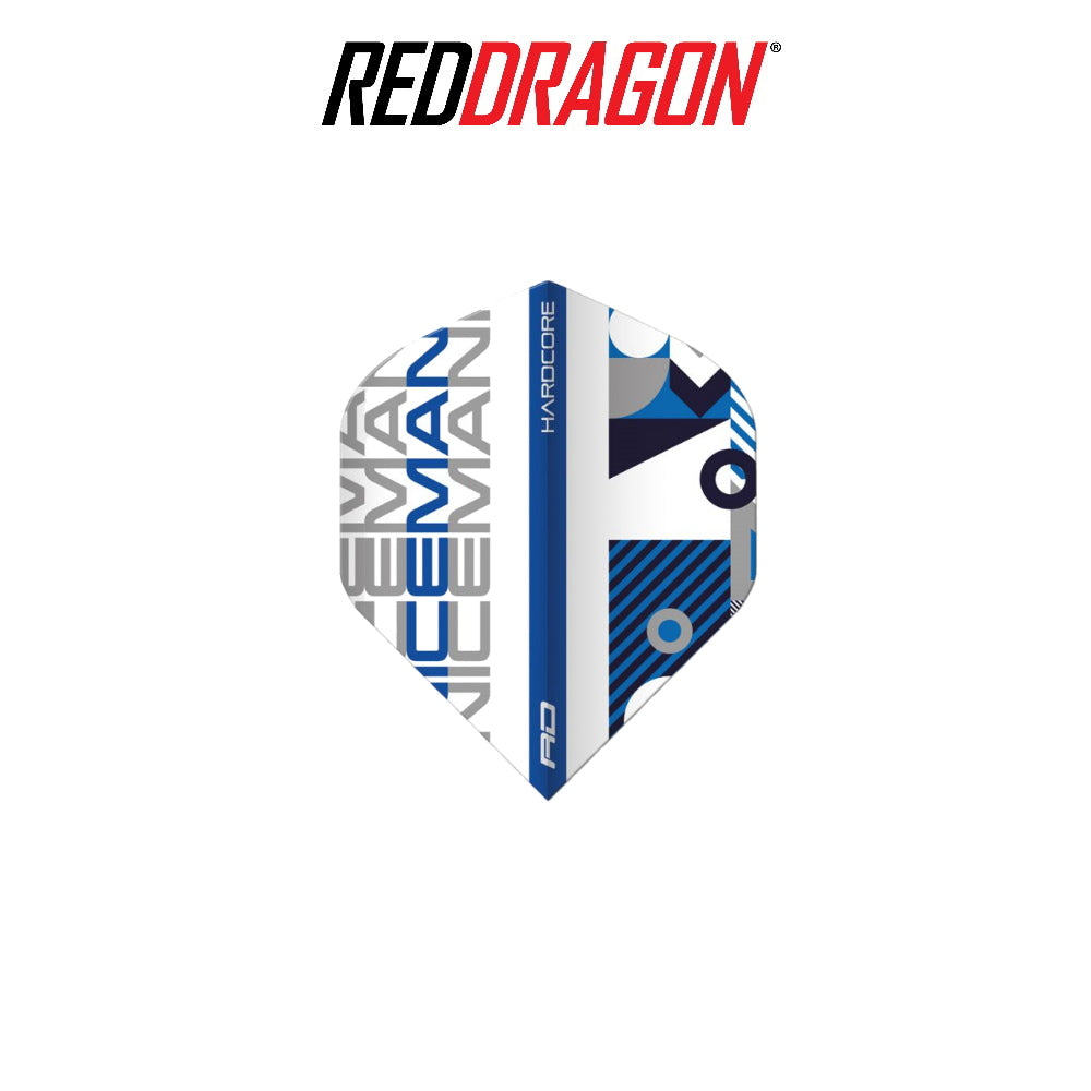 Red Dragon Hardcore Iceman White Blue Flight