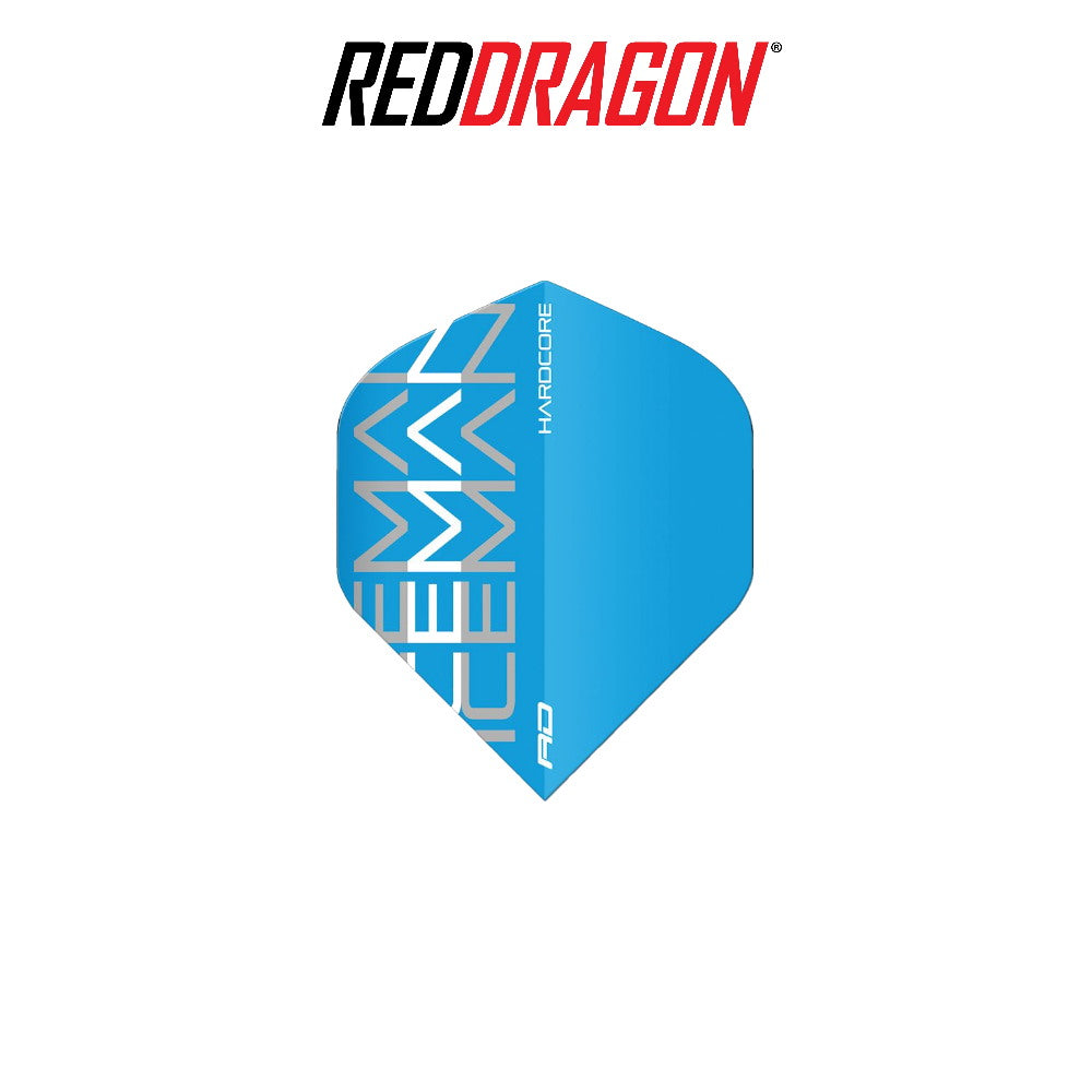 Red Dragon Hardcore Iceman White Triple Flight
