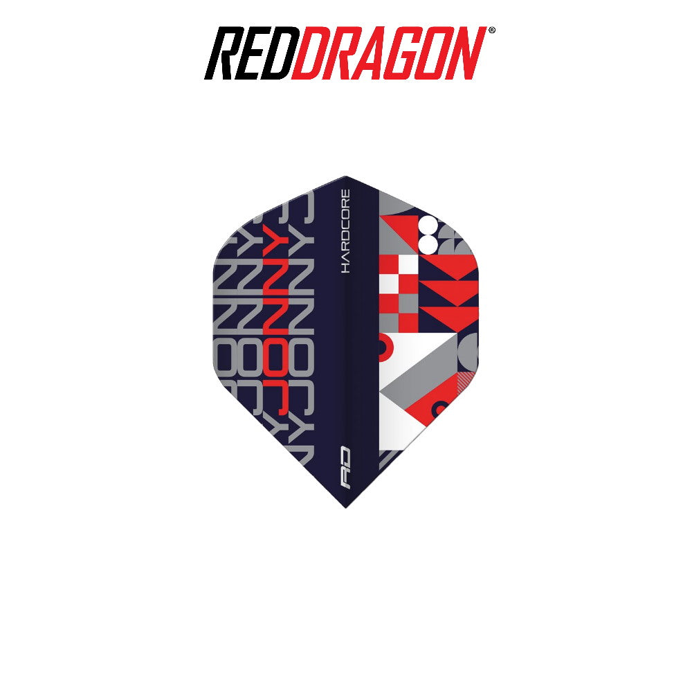 Red Dragon Hardcore Jonny Black Red Flight