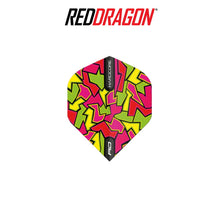 Red Dragon Hardcore Radical Crackle Rot Flight