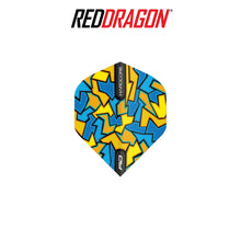 Red Dragon Hardcore Radical Crackle Blau Flight