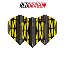 Red Dragon Hardcore Radical Gelb Teardrop Flight