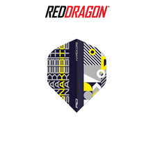 Red Dragon Hardcore Snakebite Black Yellow Flight