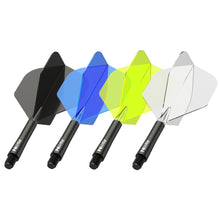 Red Dragon Flightsystem Nitro Dart Flite Schwarz
