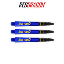Red Dragon Nitrotech Schaft Luke Humphries Blue
