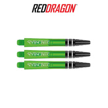 Red Dragon Nitrotech Schaft Peter Wright Grün