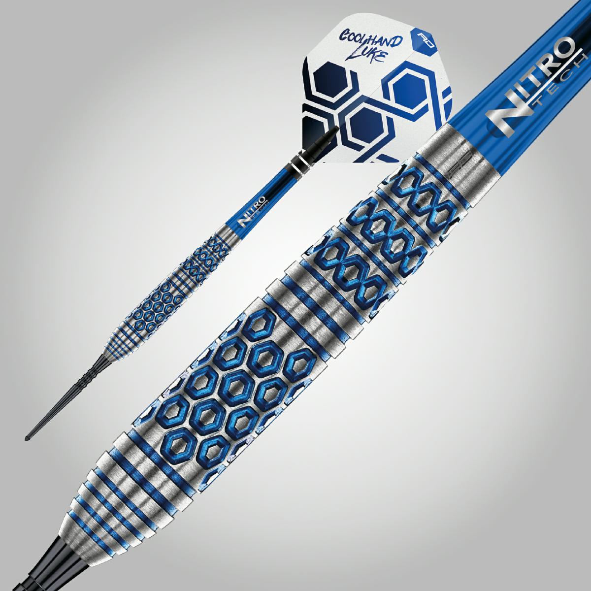Red Dragon Steel Dart Set Luke Humphries TX5