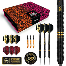 Red Dragon Steel Dart Set Peter Wright 50 Years Edition 21g