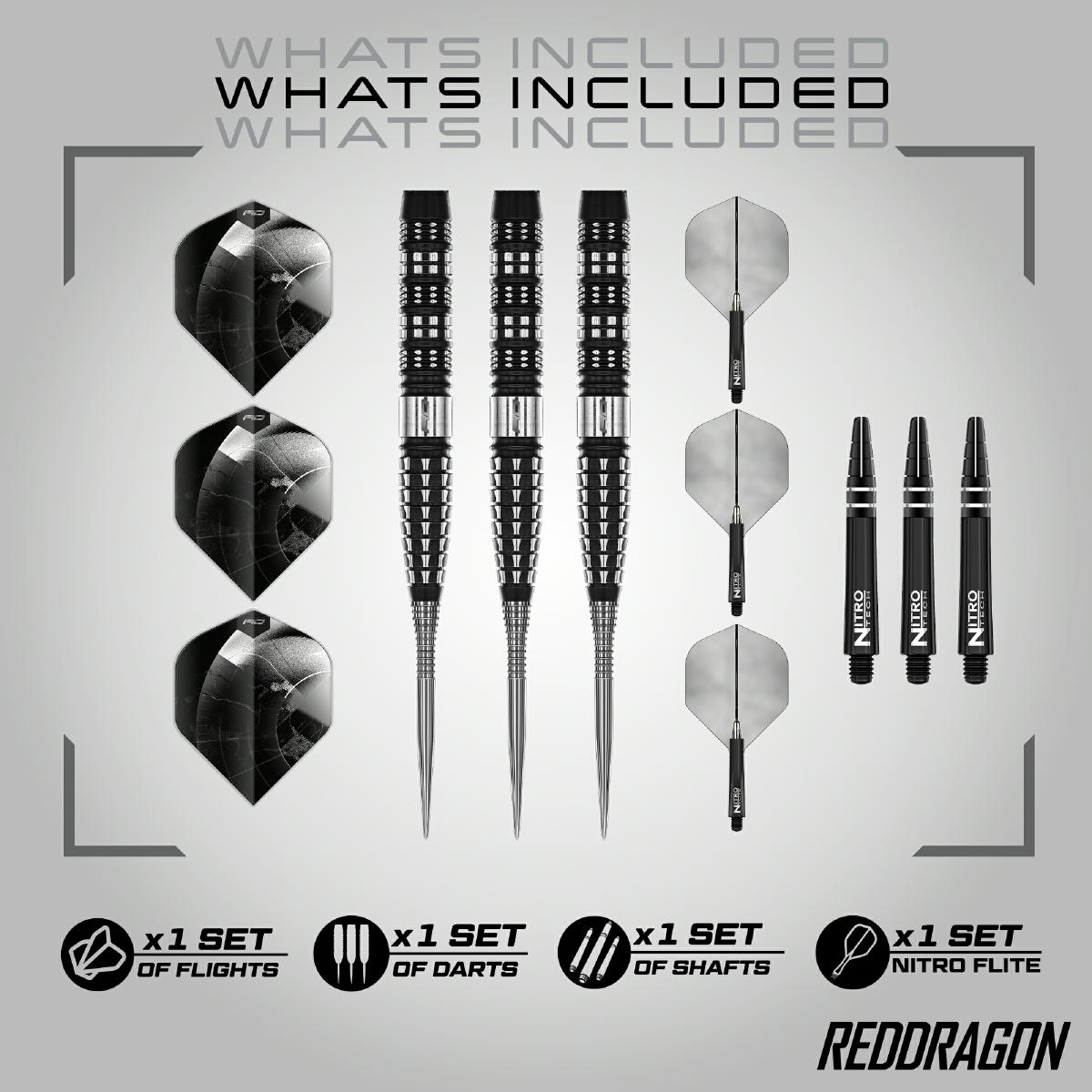 Red Dragon Recon Tapered Steeldart